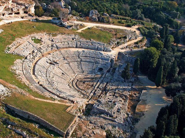 La Casetta Di Diana Ortigia Сasa de vacaciones *