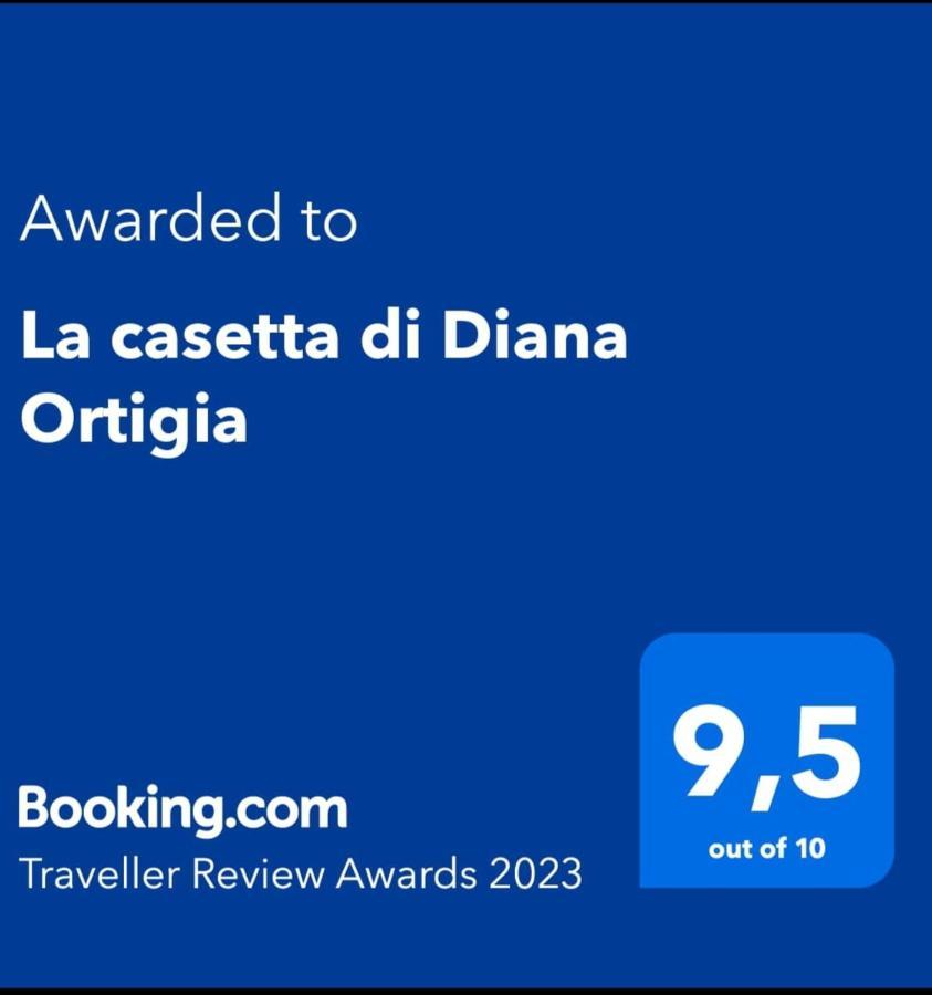 La Casetta Di Diana Ortigia